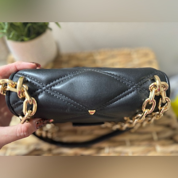 Authentic Michael Kors Serena small flap, crossbody studded bag. - Picture 5 of 9